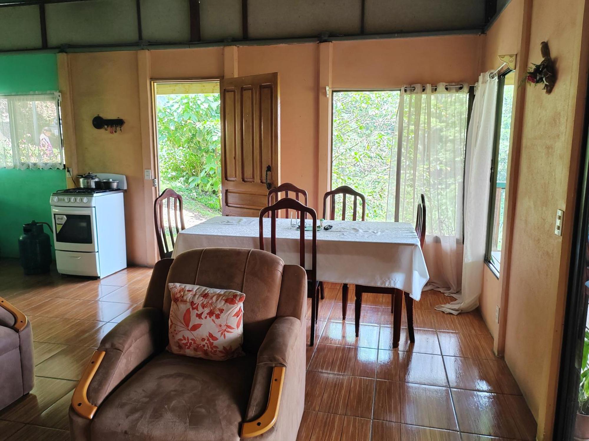 Bella Vista Guest House Turrialba Bagian luar foto
