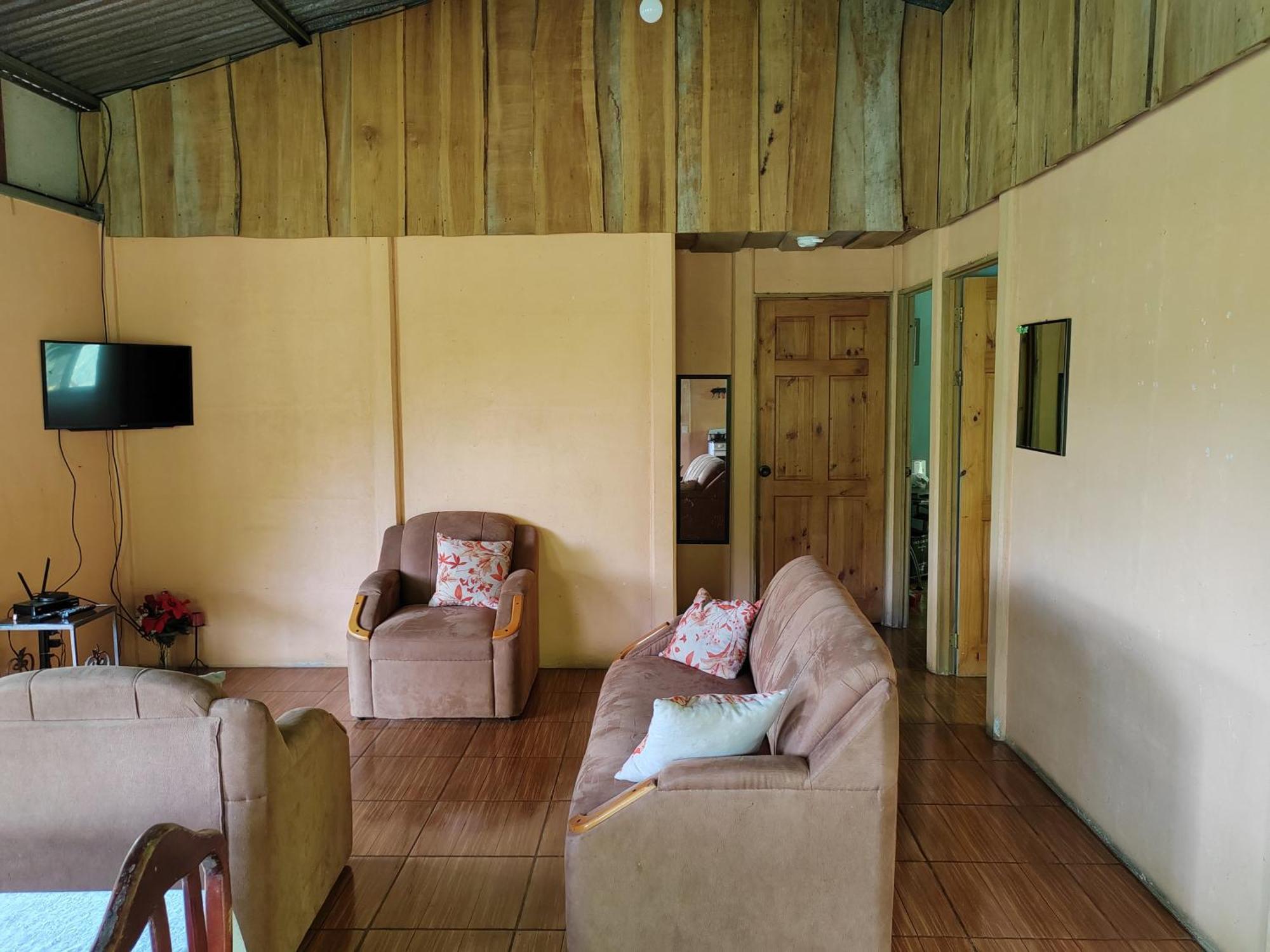Bella Vista Guest House Turrialba Bagian luar foto