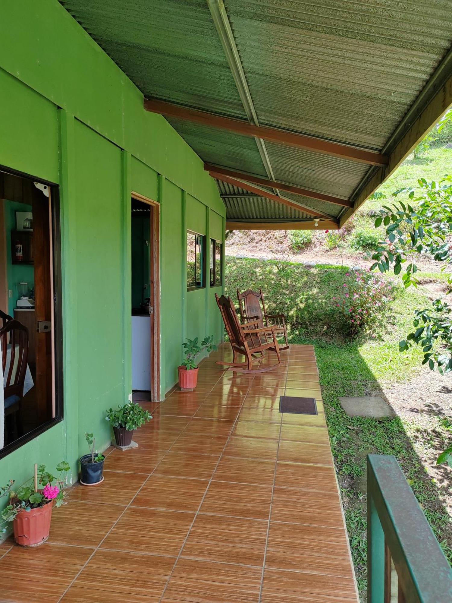Bella Vista Guest House Turrialba Bagian luar foto