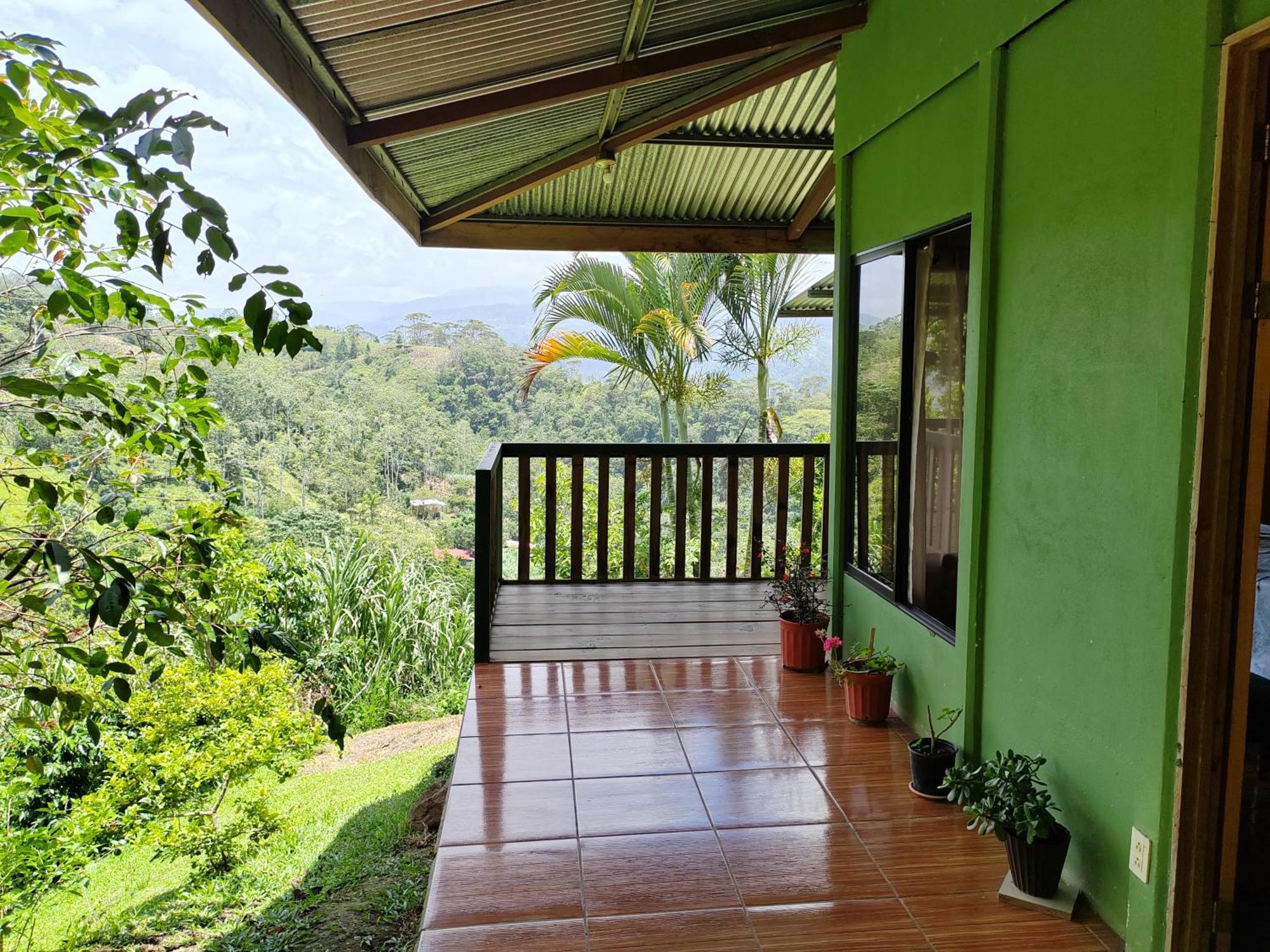 Bella Vista Guest House Turrialba Bagian luar foto